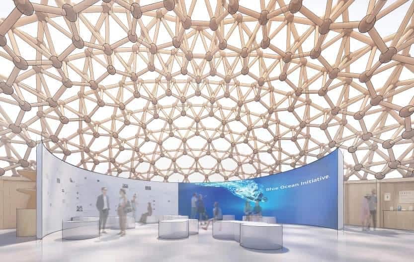 Blue Ocean Dome
